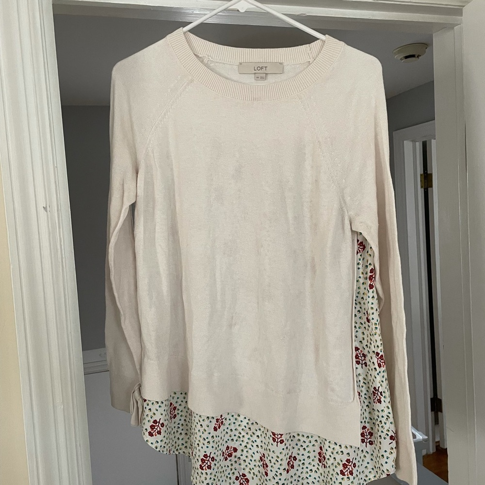 Ann Taylor Loft Maternity Top